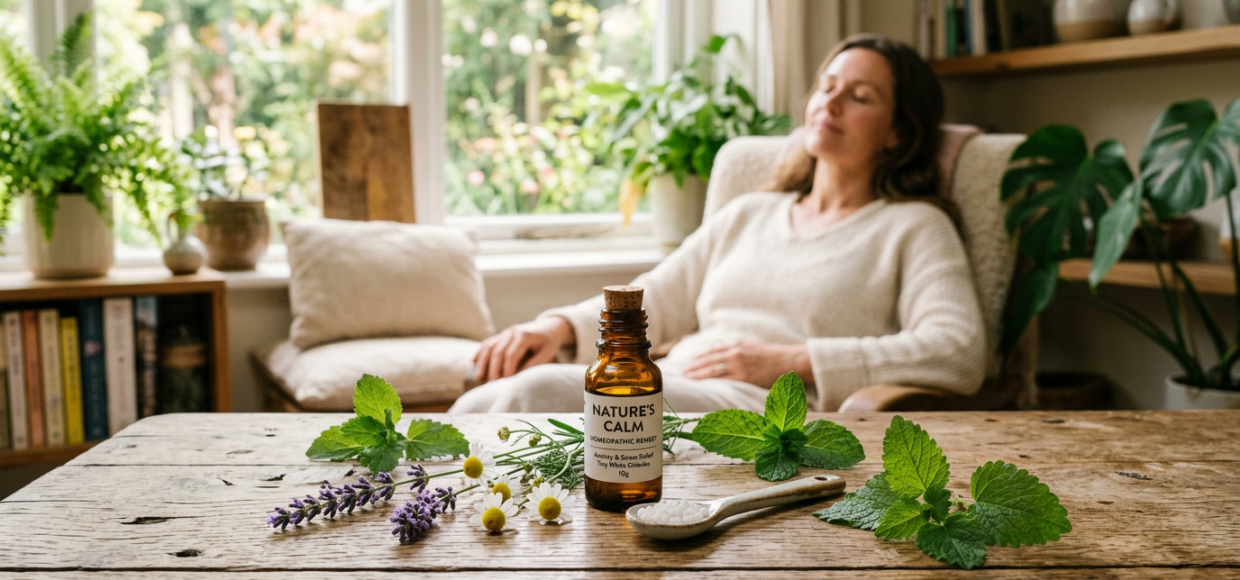 Homeopathy Help with Anxiety and Stress