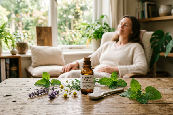 Homeopathy Help with Anxiety and Stress